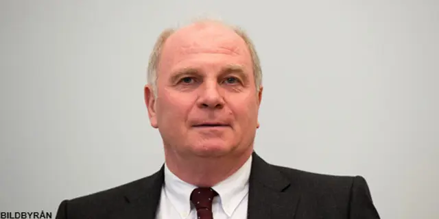 Uli Hoeneß och Bayern