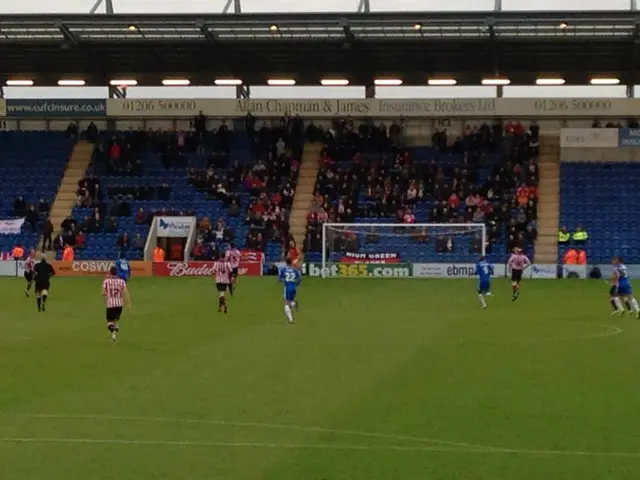 Colchester United - Crewe Alexandra 2-3