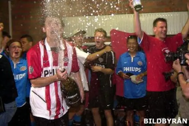 Inf&ouml;r CL 2005: PSV Eindhoven