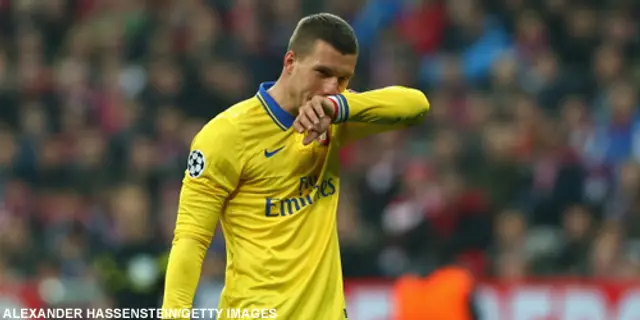 Bayern München-Arsenal 1-1 (0-0)