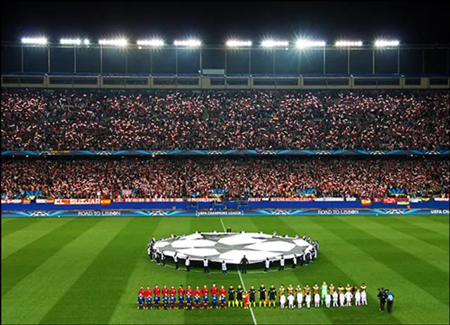 Atlético de Madrid avancerade till kvartsfinal efter 4-1 mot Milan