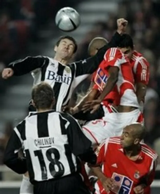 Nacional - Benfica 0-3