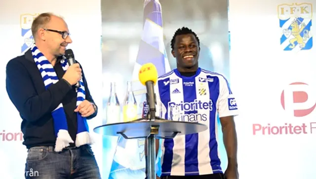 Malick Mané har hittat ny klubb