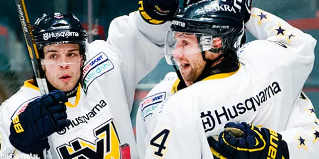 HV71 till kvartsfinal efter starkt spel