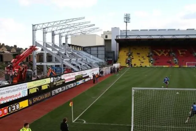 Watford utökar Vicarage Road ytterligare