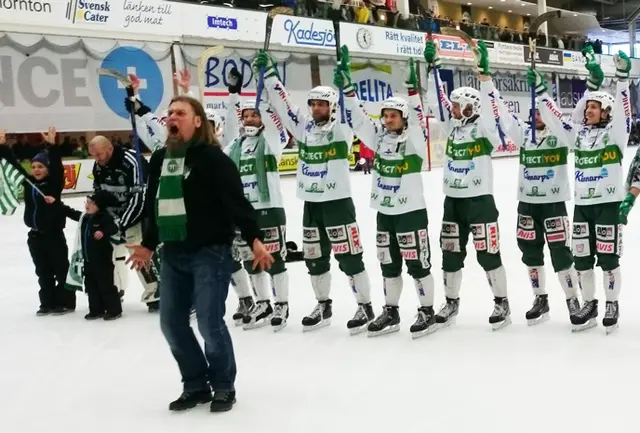 Inför: Kvartsfinal nummer 3: Västerås SK - IFK Vänersborg