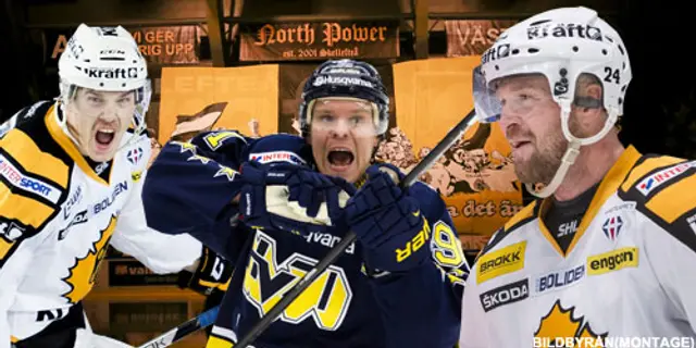 HV71 vann efter förlängning