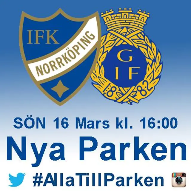 Inför: IFK Norrköping-Gefle IF