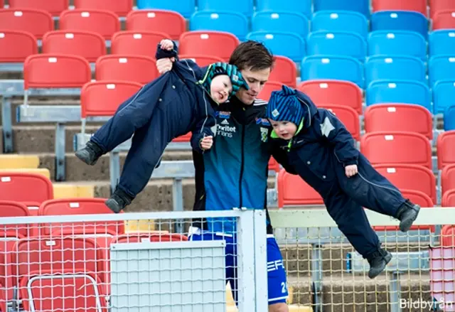 Inför IFK Göteborg – Sirius. Ett steg närmare Friends.