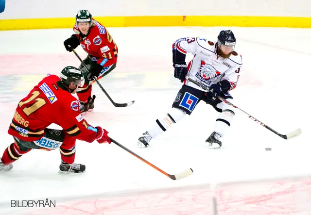 Första matchen till Frölunda