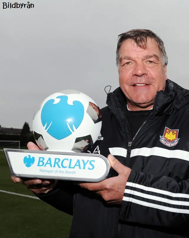 Big Sam månadens manager