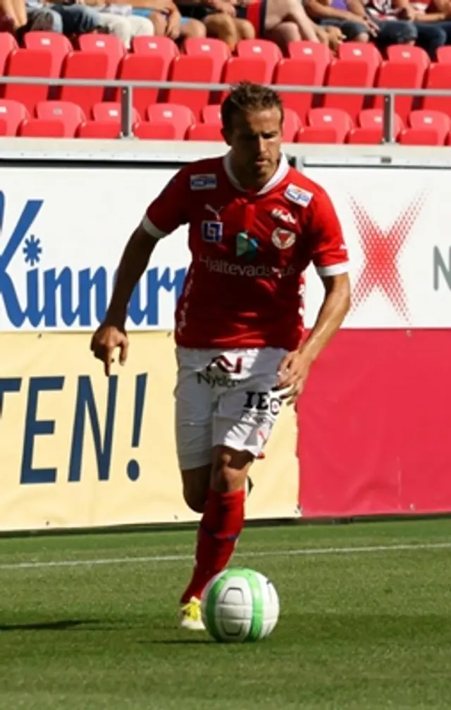 Bjørnar Holmvik lämnar Kalmar FF