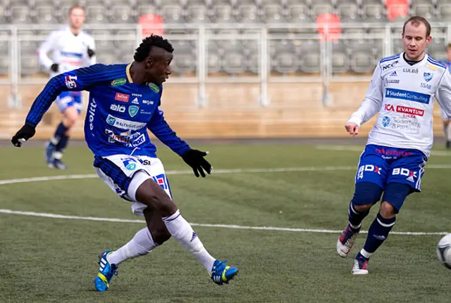 Omskolningar, taktiska indikationer och 1-1 mot IFK Luleå