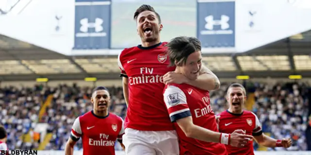 Fansens Spelarbetyg: Tottenham - Arsenal