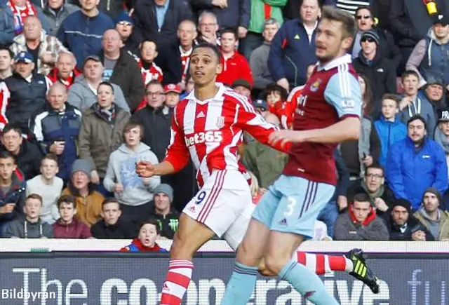 Matchrapport Stoke-West Ham 3-1