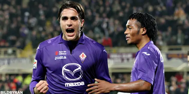 Fiorentina – Chievo 3-1: Men snälla sätt chanserna! 