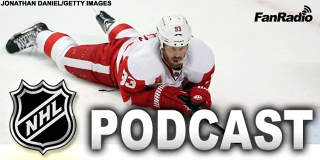 NHL Podcast: ”Detroit klarar inte slutspel” 