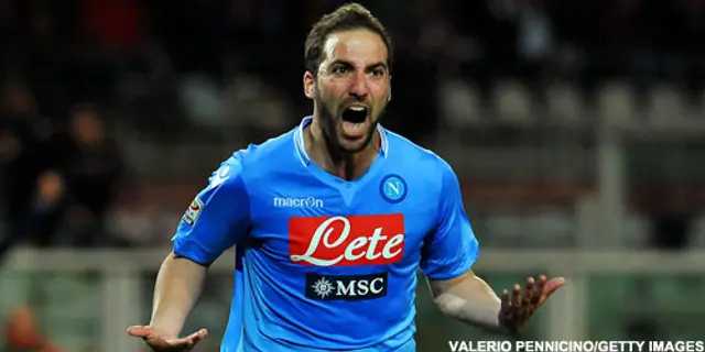 Higuain frälste Napoli i 90:e minuten