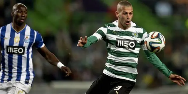 Vecka 11: Slimani avgjorde portugisiska toppmötet