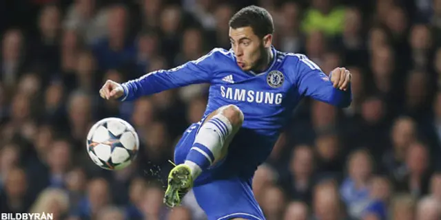 Mourinho: Hazard kan bli en legend i Chelsea