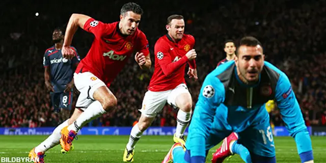 Spelarbetyg Manchester United - Olympiakos