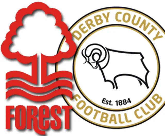 Inför Derby County - Nottingham Forest