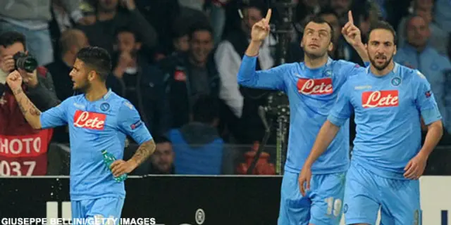 Napoli 2-2 Porto: Respass ur Europa League (2-3)