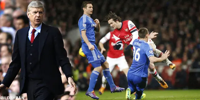 Chelsea pulvriserade Arsenal