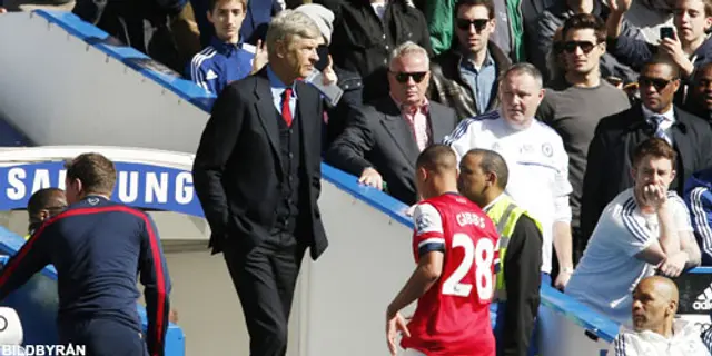 Chelsea 6-0 Arsenal Krossen på Stamford Bridge