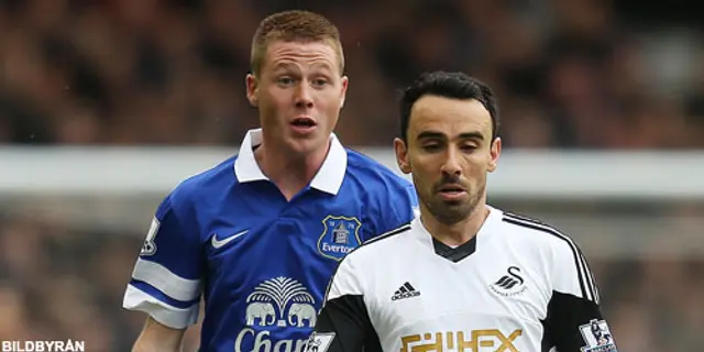 Everton-Swansea: 3-2