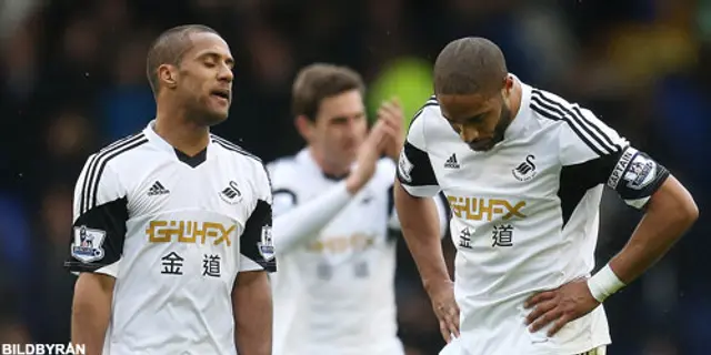 Swansea slarvade bort en vinst mot Newcastle!