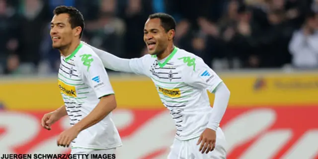 Gladbach 3-0 Hertha. Imponerande seger som ger hopp om CL!