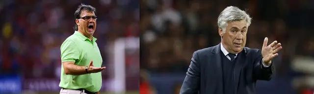 Ancelotti och Martino säger sitt dagen innan El Clásico