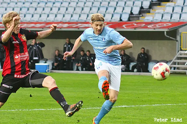 Inför Malmö FF - Falkenbergs FF