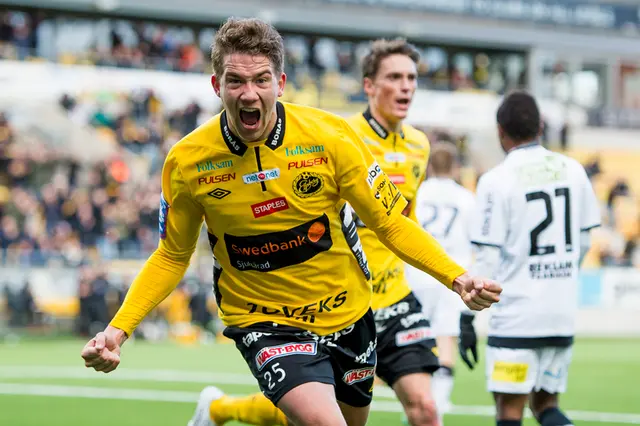 Rohdén nickade Elfsborg till semifinal