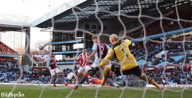 Aston Villa v Stoke City 1-4 (1-3)