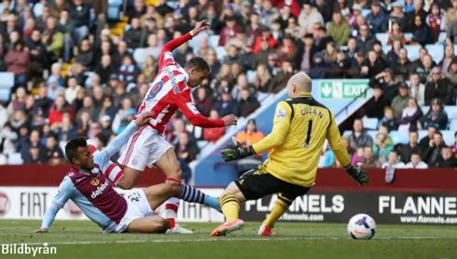 Aston Villa - Stoke 1-4 (1-3)