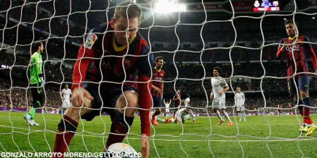 Real Madrid – FC Barcelona 3-4