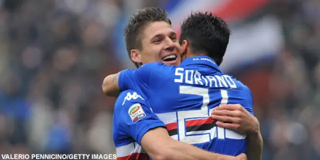 Sampdoria-Bologna 3-1: Kollapsen på Marassi