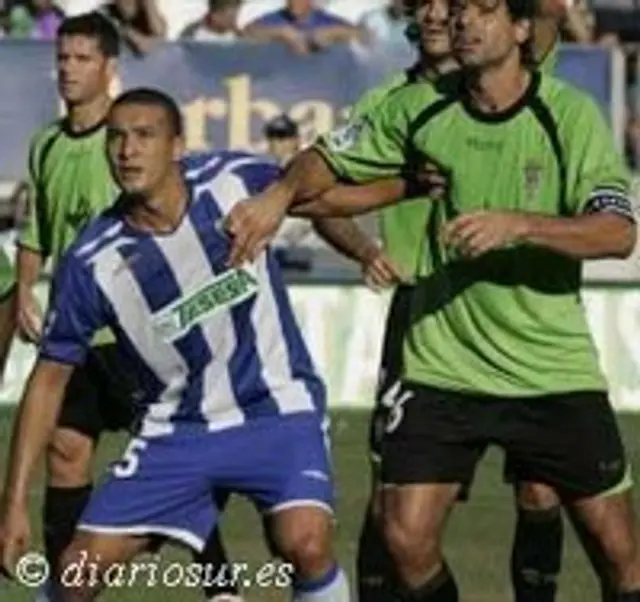 Málaga - Córdoba 4-1