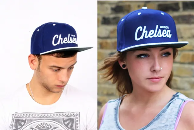 Chelz Shop: Chelsea Snapback