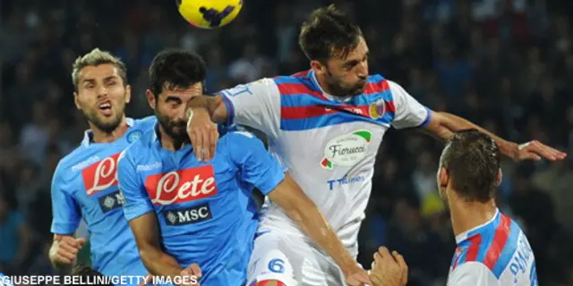 Catania 2 - 4 Napoli