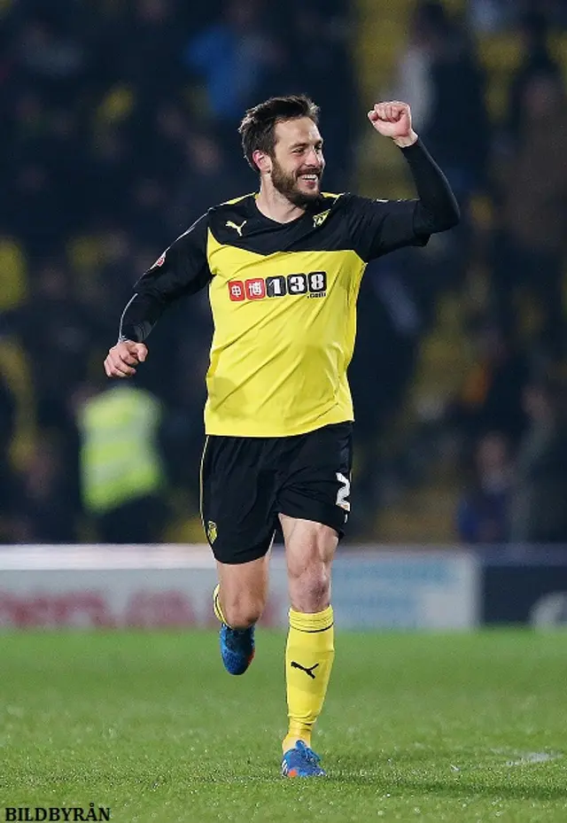 Marco Cassetti lämnar Watford