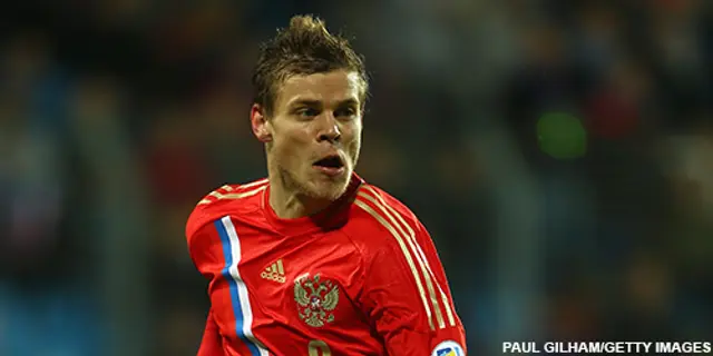 Kokorin missar VM