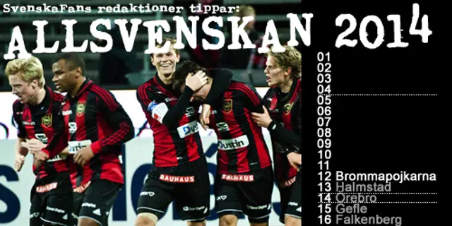 Nedräkning inför Allsvenskan: Plats 12