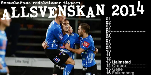 Nedräkning inför Allsvenskan: Plats 13