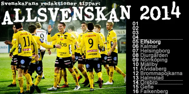 Nedräkning inför Allsvenskan: Plats 5