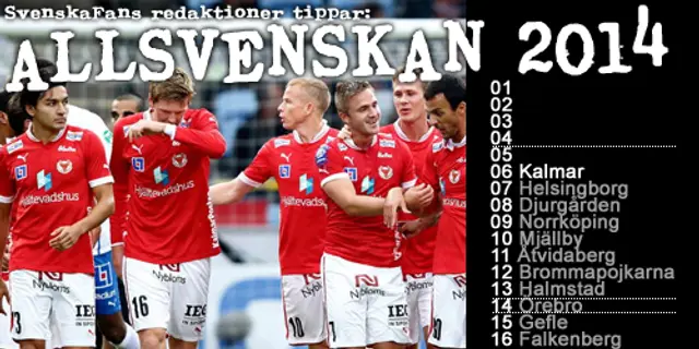 Nedräkning inför Allsvenskan: Plats 6