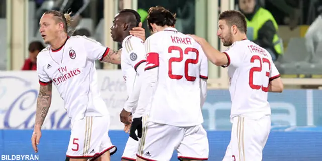 Fiorentina-Milan 0-2: Balotellis frisparkar avgjorde