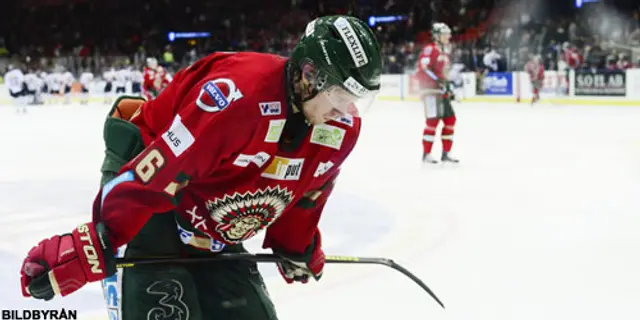 HV71 körde över ett blekt Frölunda